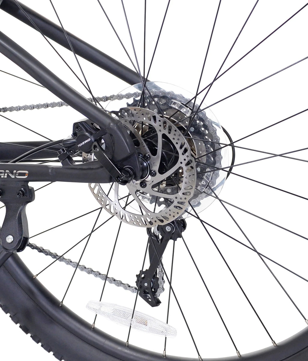 29-inch Men's Intrepid Mountain Bike, Black