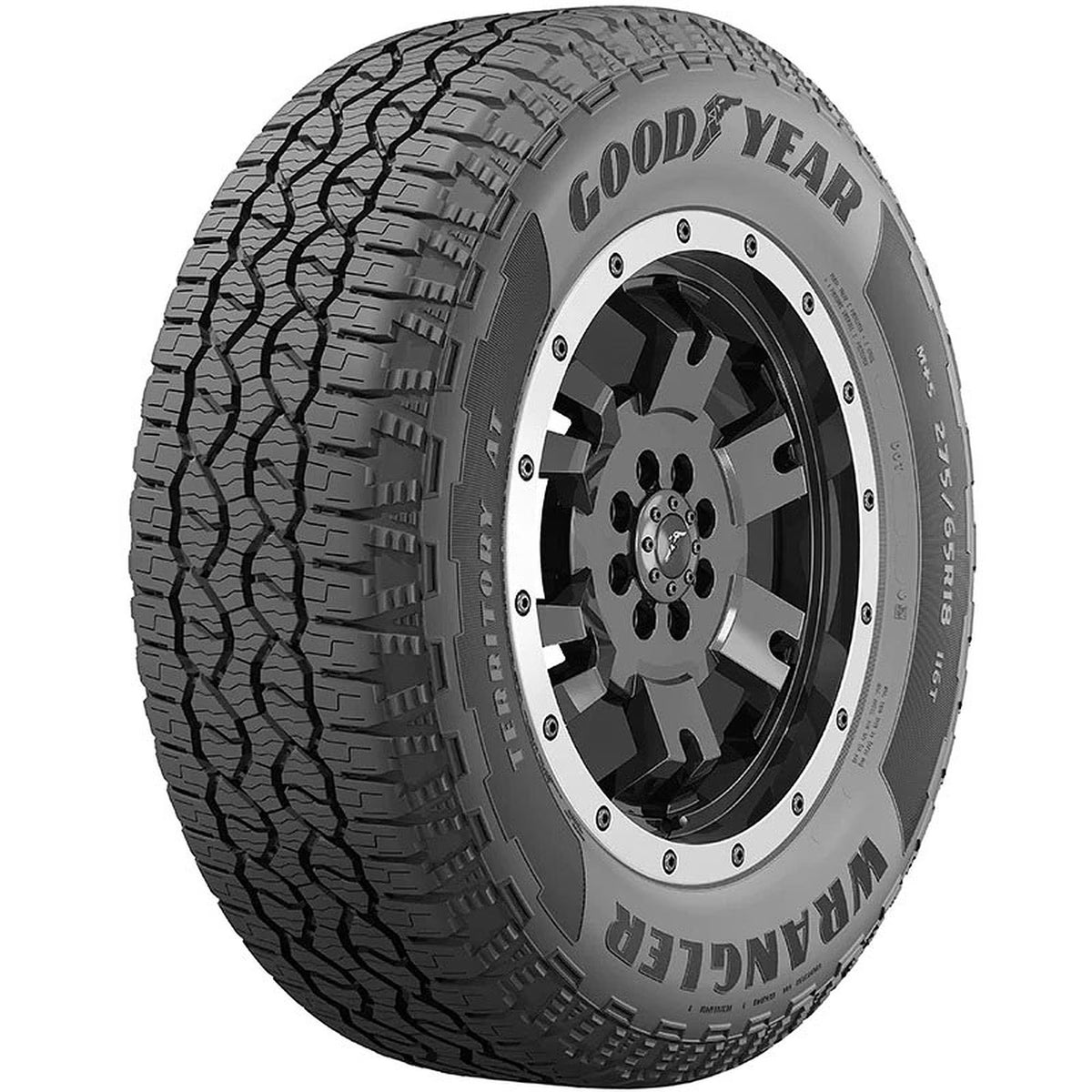 Goodyear Wrangler Territory AT All Terrain 275/65R18 116T Light Truck Tire
