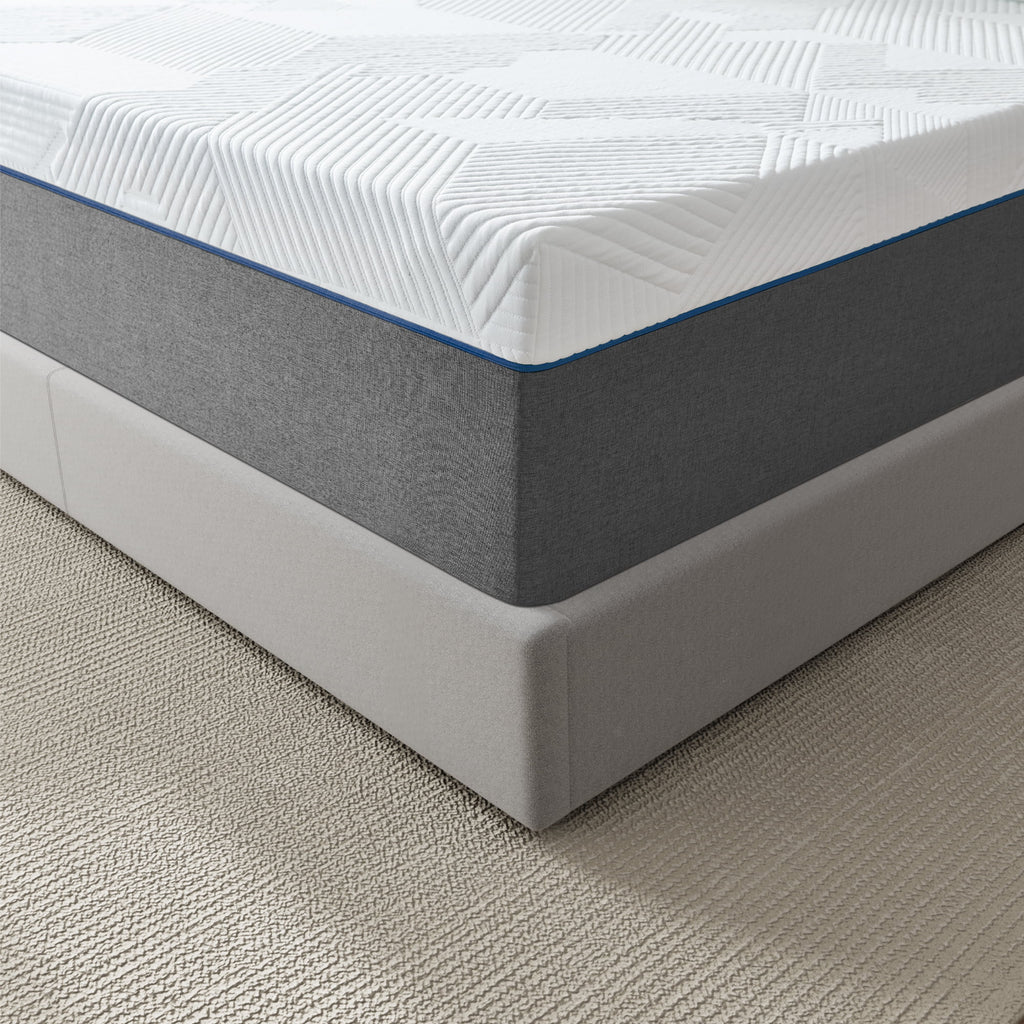 Twin Mattress, ZETDIY 8" Twin Memory Foam Mattress Made in USA