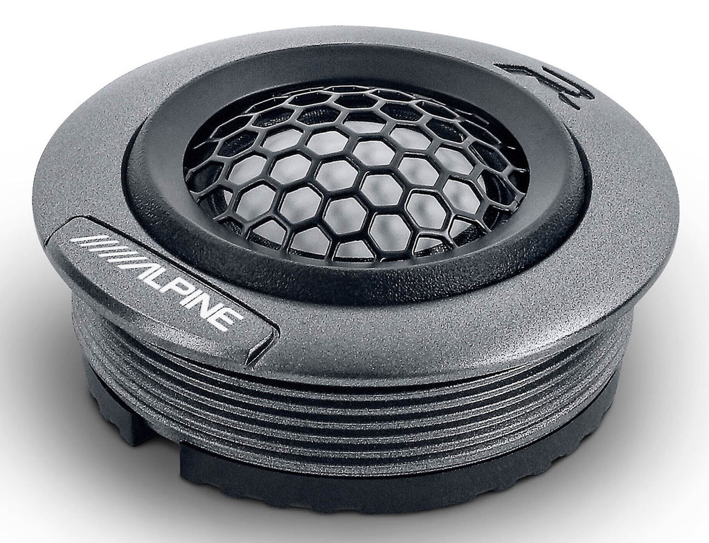 Pair Alpine R2-S653 6.5" 3-Way Component Car Audio Speakers High-Resolution