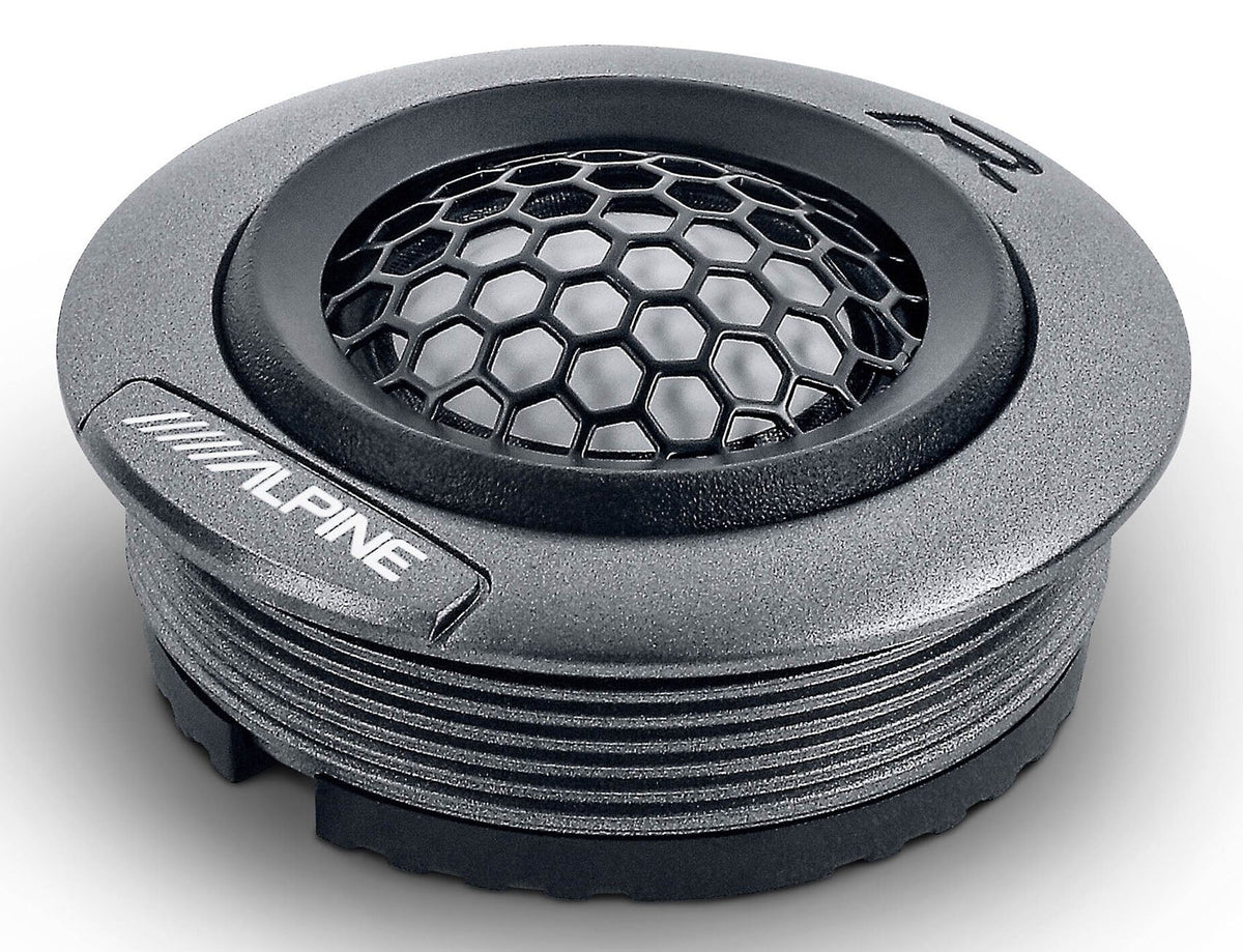 Pair Alpine R2-S653 6.5" 3-Way Component Car Audio Speakers High-Resolution
