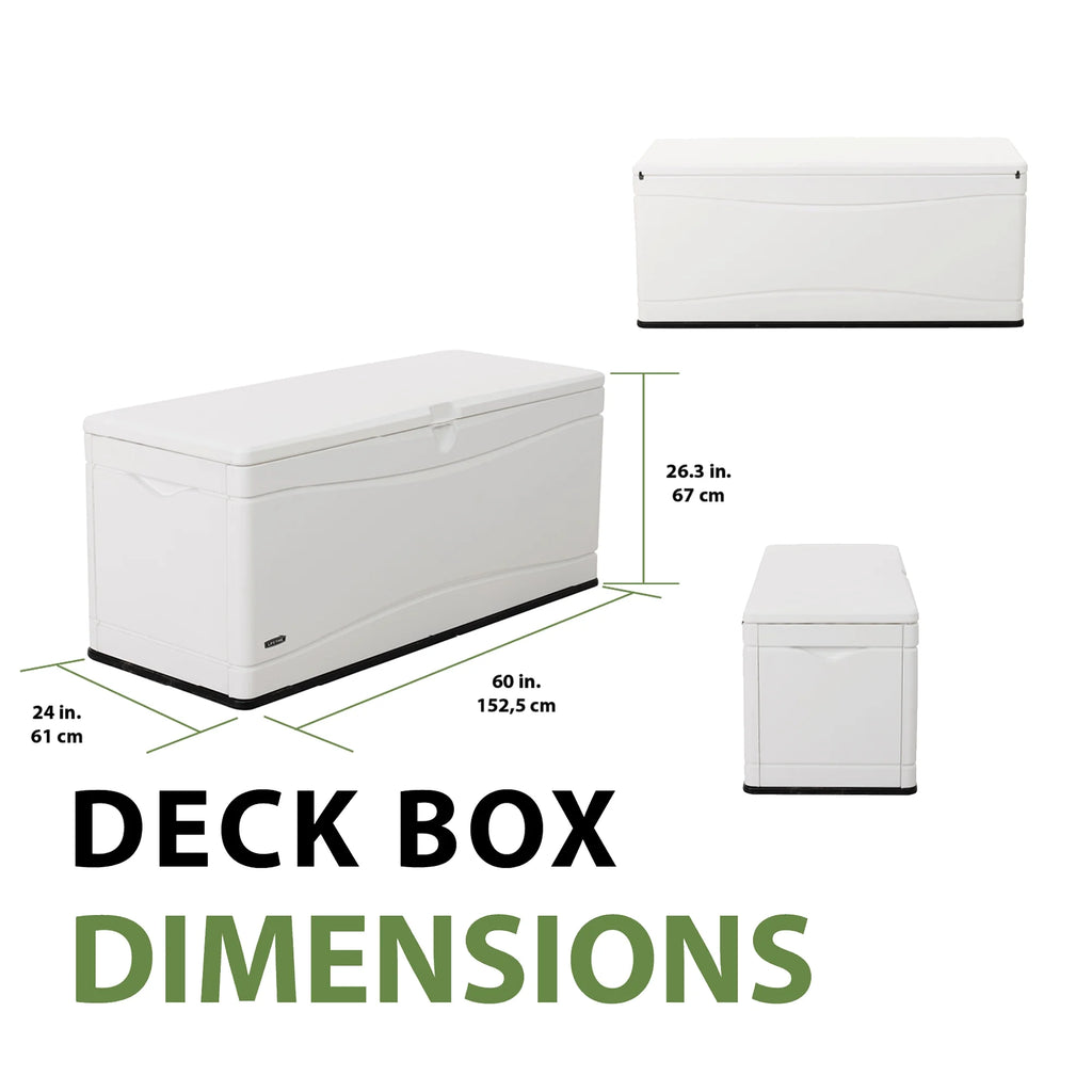 Lifetime Marine Dock Box (130 Gallon), 60348