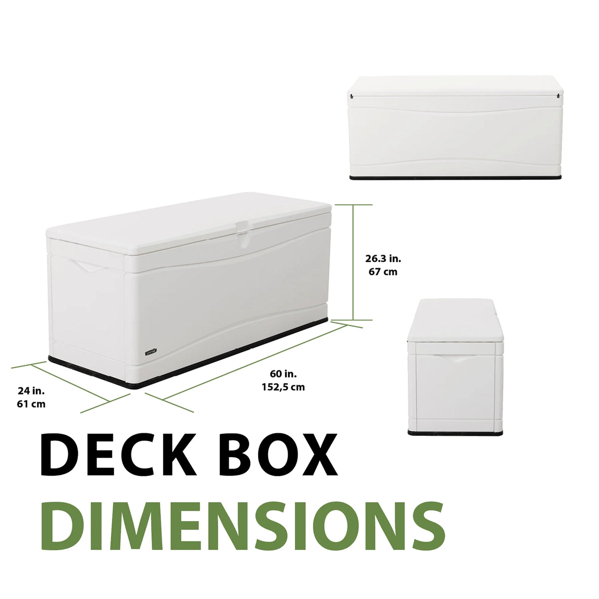 Lifetime Marine Dock Box (130 Gallon), 60348