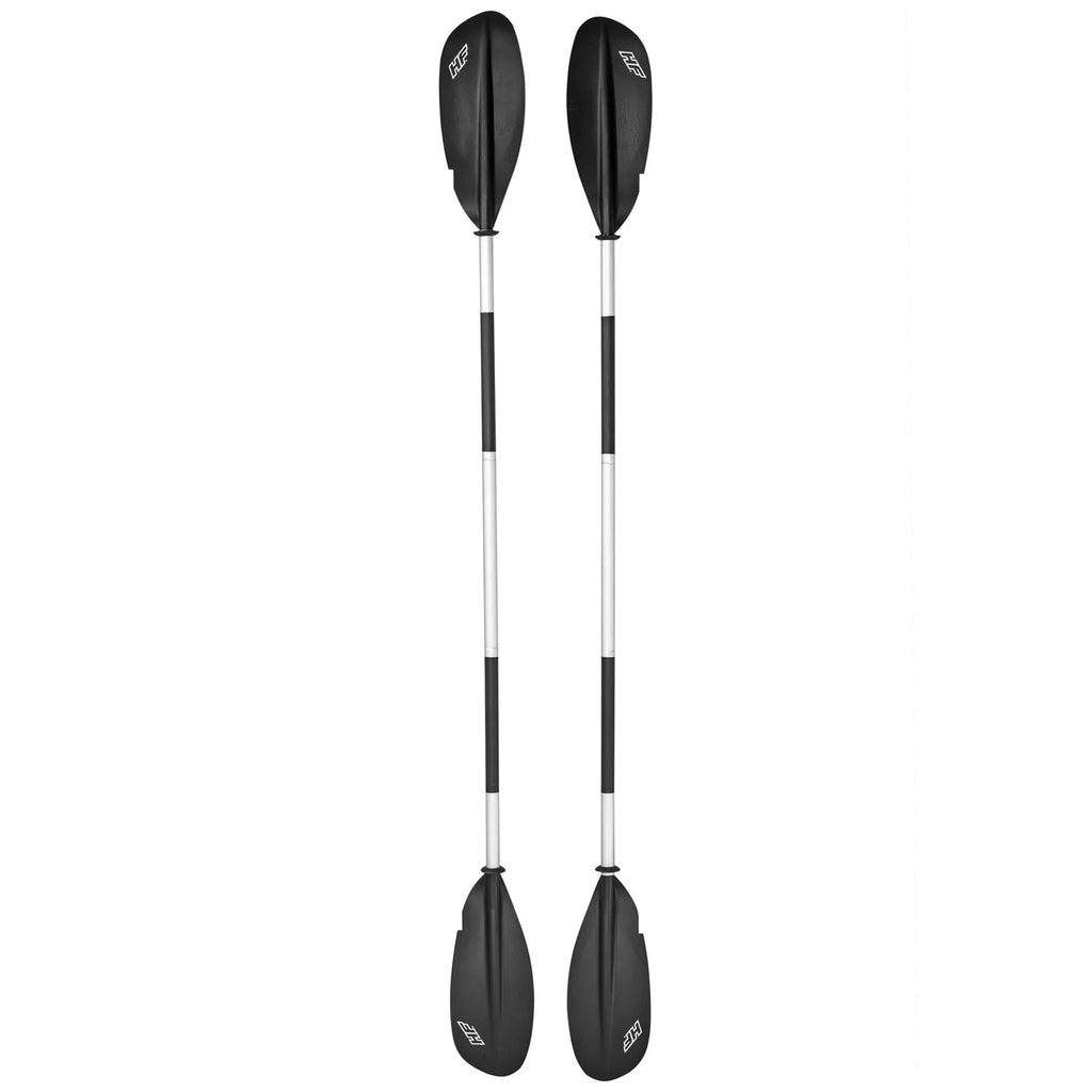 Hydro-Force Cove Champion X2 Inflatable Kayak - Two-Person Kayak Set (10’10” Long)