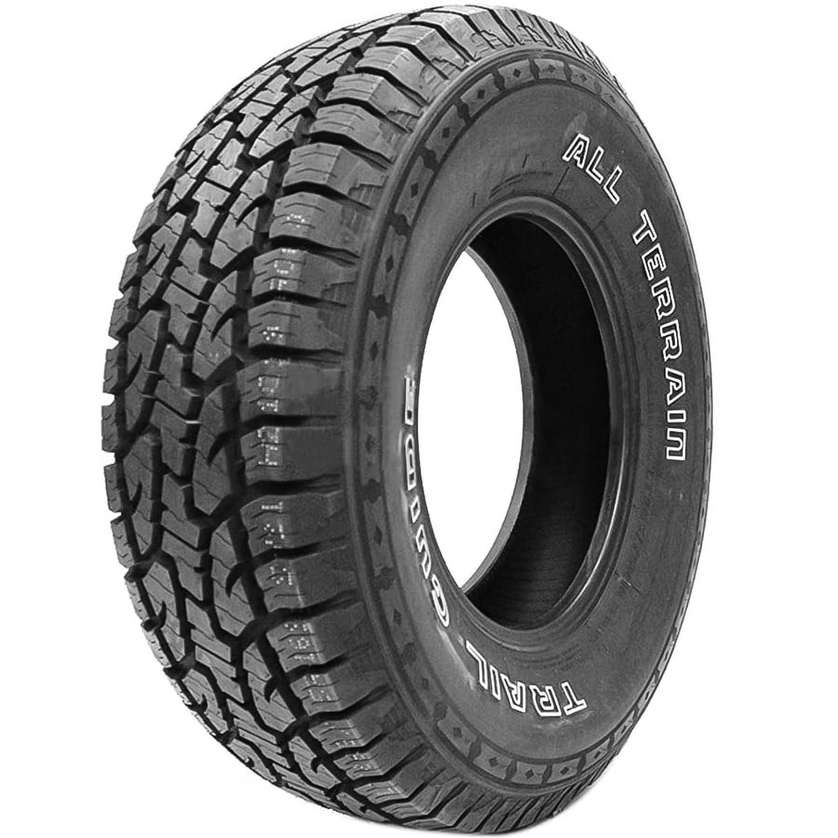 Trail Guide All Terrain 265/70R17 115S WL Light Truck Tire