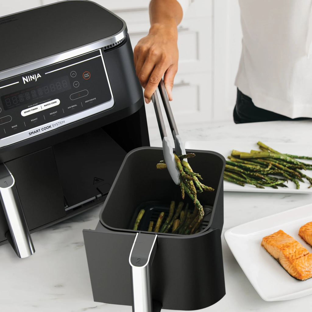 Ninja Foodi 6-in-1 Smart 10-qt. 2-Basket Air Fryer
