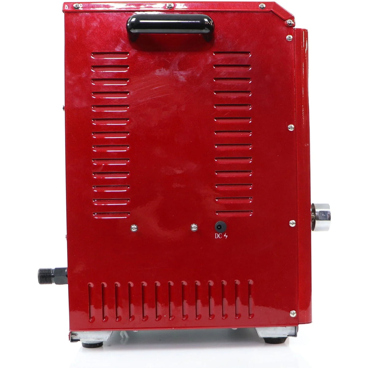 Brazilian Flame Brazilian Gas Rotisserie Grill with 3 Skewers in Red