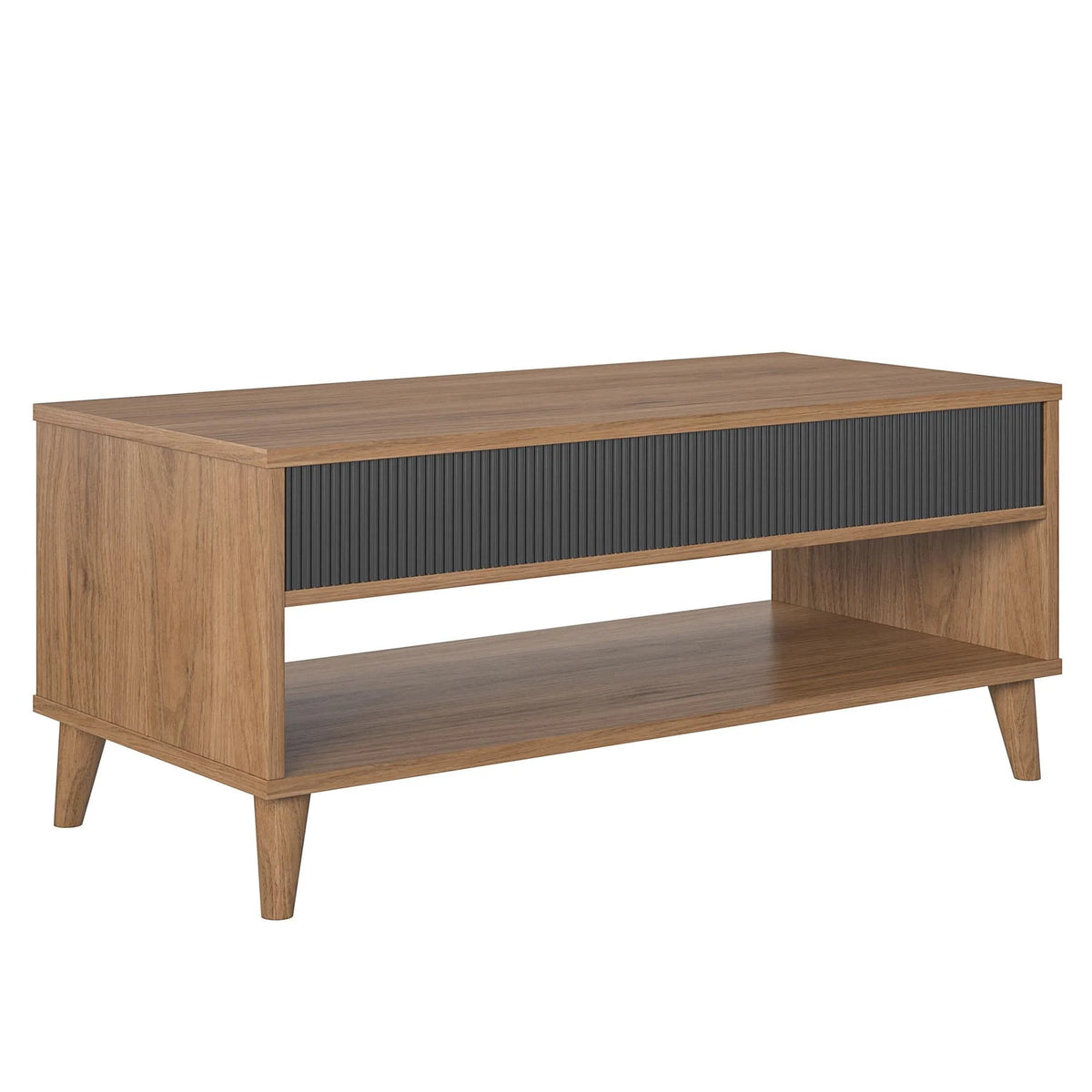 Magnolia Lift Top Coffee Table, Walnut/Black
