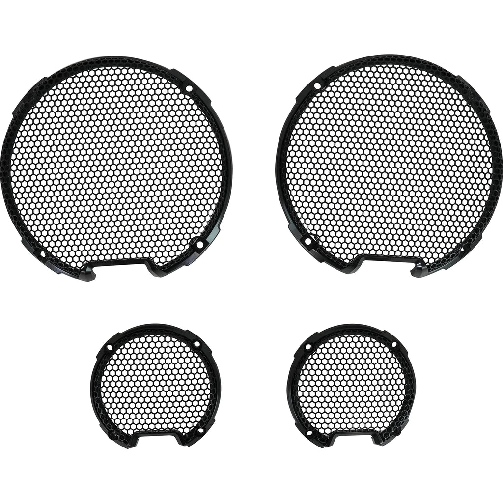 Pair Alpine R2-S653 6.5" 3-Way Component Car Audio Speakers High-Resolution
