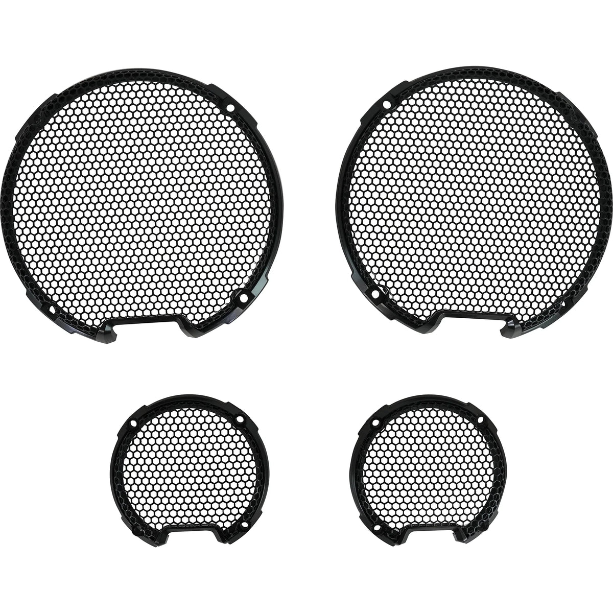 Pair Alpine R2-S653 6.5" 3-Way Component Car Audio Speakers High-Resolution