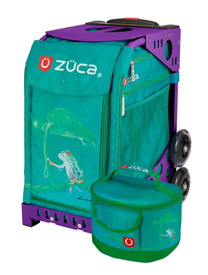 Zuca Sport Bag - Froggy Friend w/Lunchbox