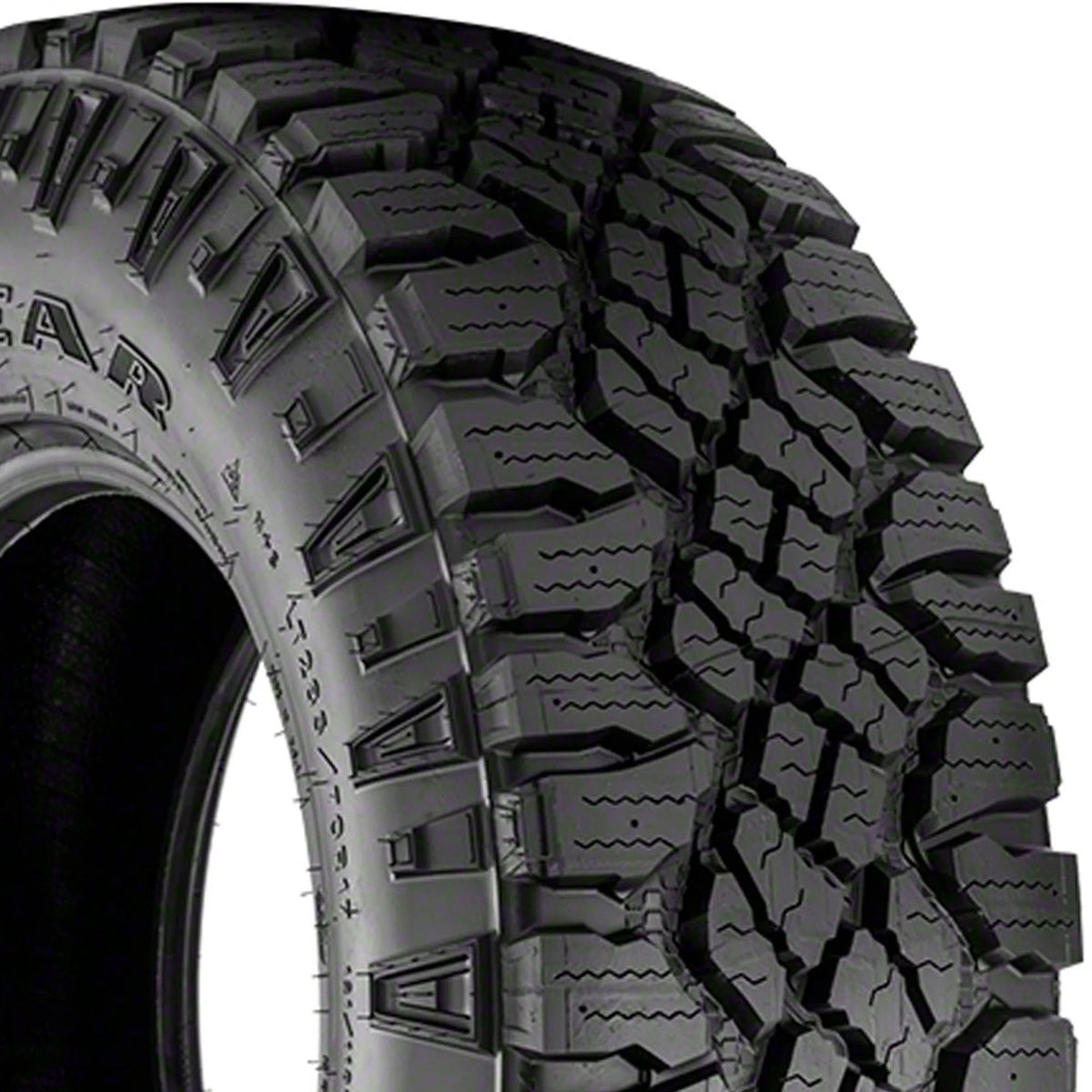 Goodyear Wrangler DuraTrac Rugged Terrain 265/65R17 112S Light Truck Tire