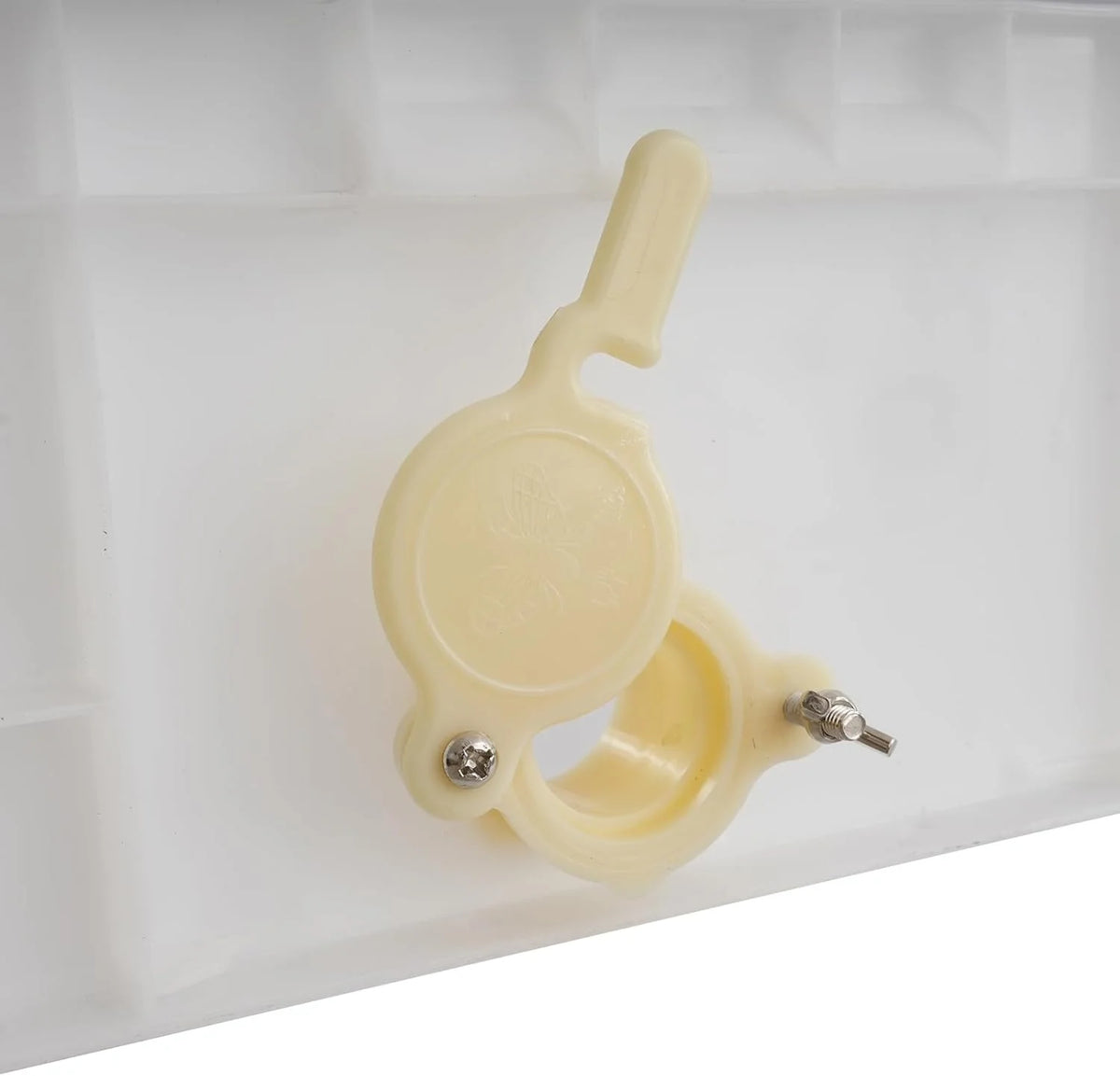 Beekeeping Uncapping Station for Honey Harvesting - Ergonomic Bee Frame Uncapping Tool with Stainless Steel Drip Tray & Food-Grade Plastic Tub,Honey Collection System,Professional Apiary Equipment
