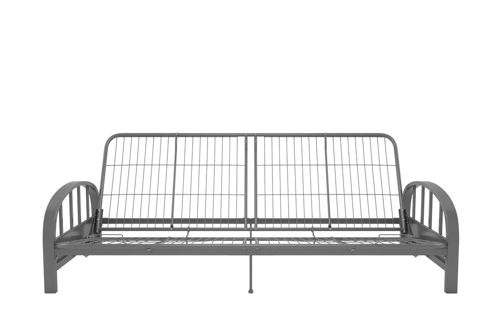 DHP Aiden Futon Frame, Silver