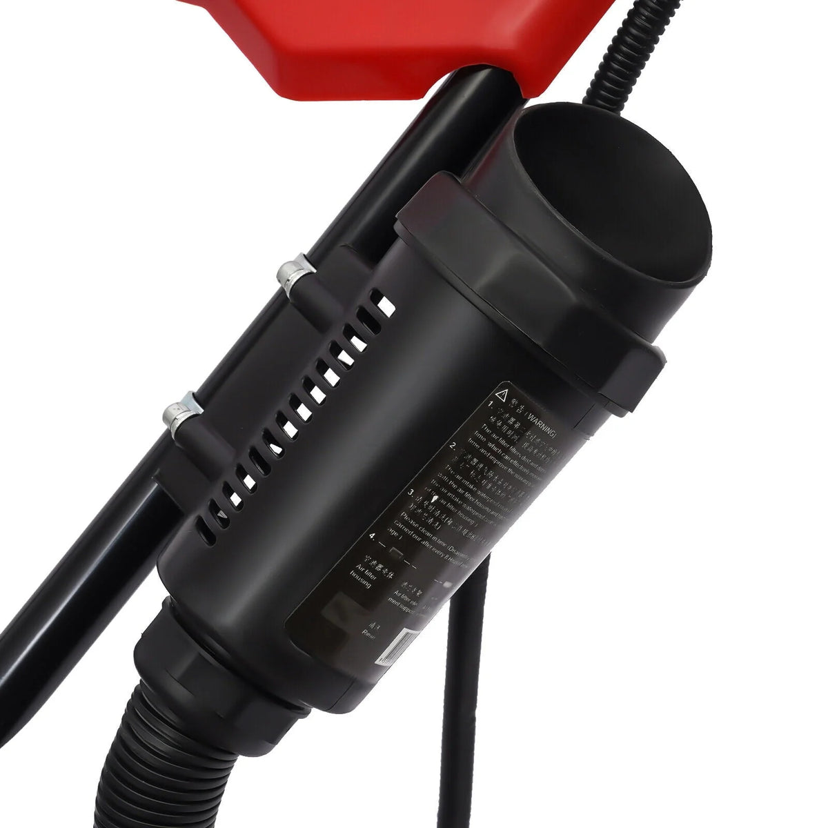 63cc Air-Cooled Gas Power Garden Tiller Cultivator Equipment 4-Stroke Portable Gas Tiller Yard Plant Farm Tilling Tool 1600W 9000RPM
