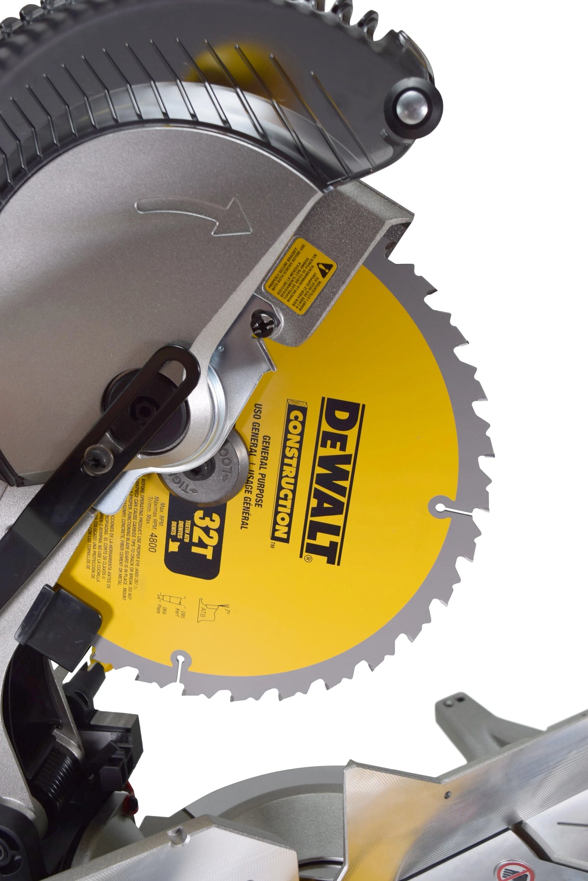 DeWalt DWS715 15-Amp 12" Electric Single-Bevel Compound Miter Saw