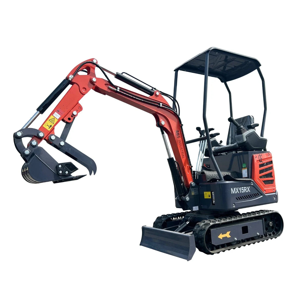 AGT 1 Ton, 13.5HP RATO Engine Mini Excavator | MX15RX