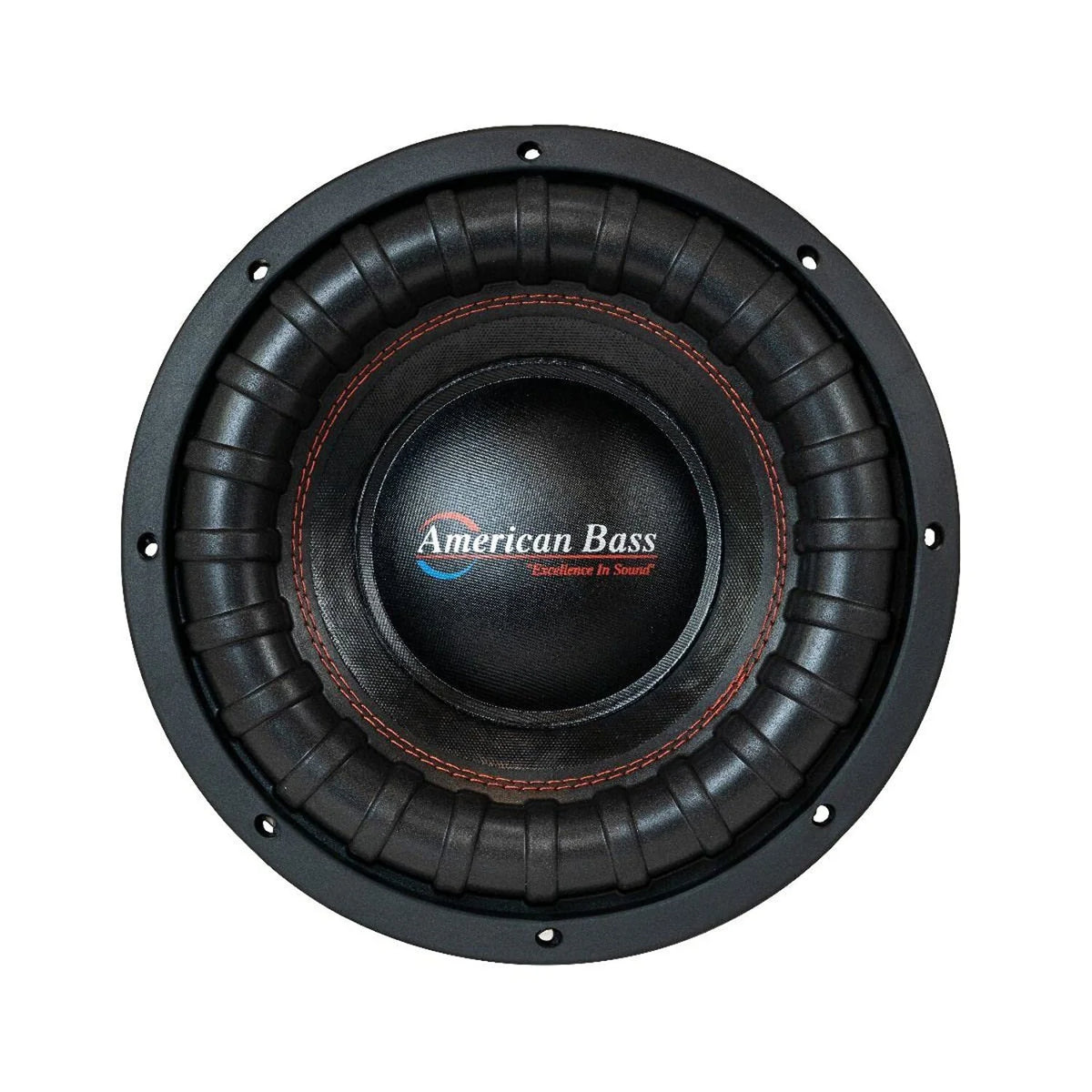 American Bass XFL 1044 10 Inch Dual 4 Ohm Voice Coil 2000 Watt Subwoofer