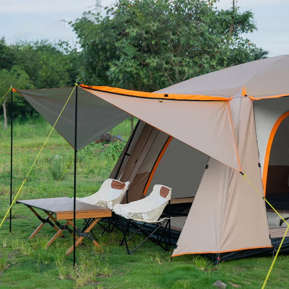 Tent,Cabin Waterproof Portable 4-6 Person Tent Waterproof Portable Picnic Portable Picnic Tent Hxber Moweo Buzhi Mewmewcat Qisuo