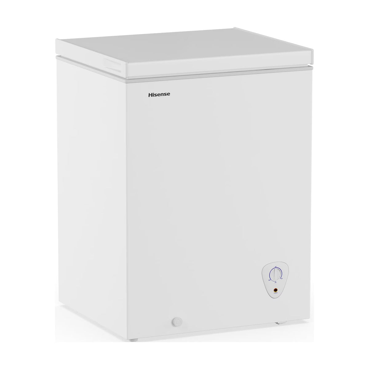 Hisense Garage Ready 5 cf ft Chest Freezer- White