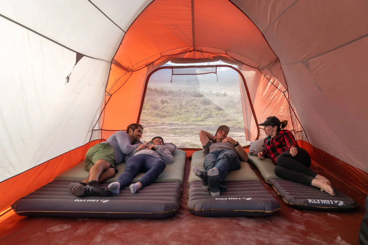 Klymit Klymaloft Sleeping Pad, Camping Mattress with Foam & Air Support