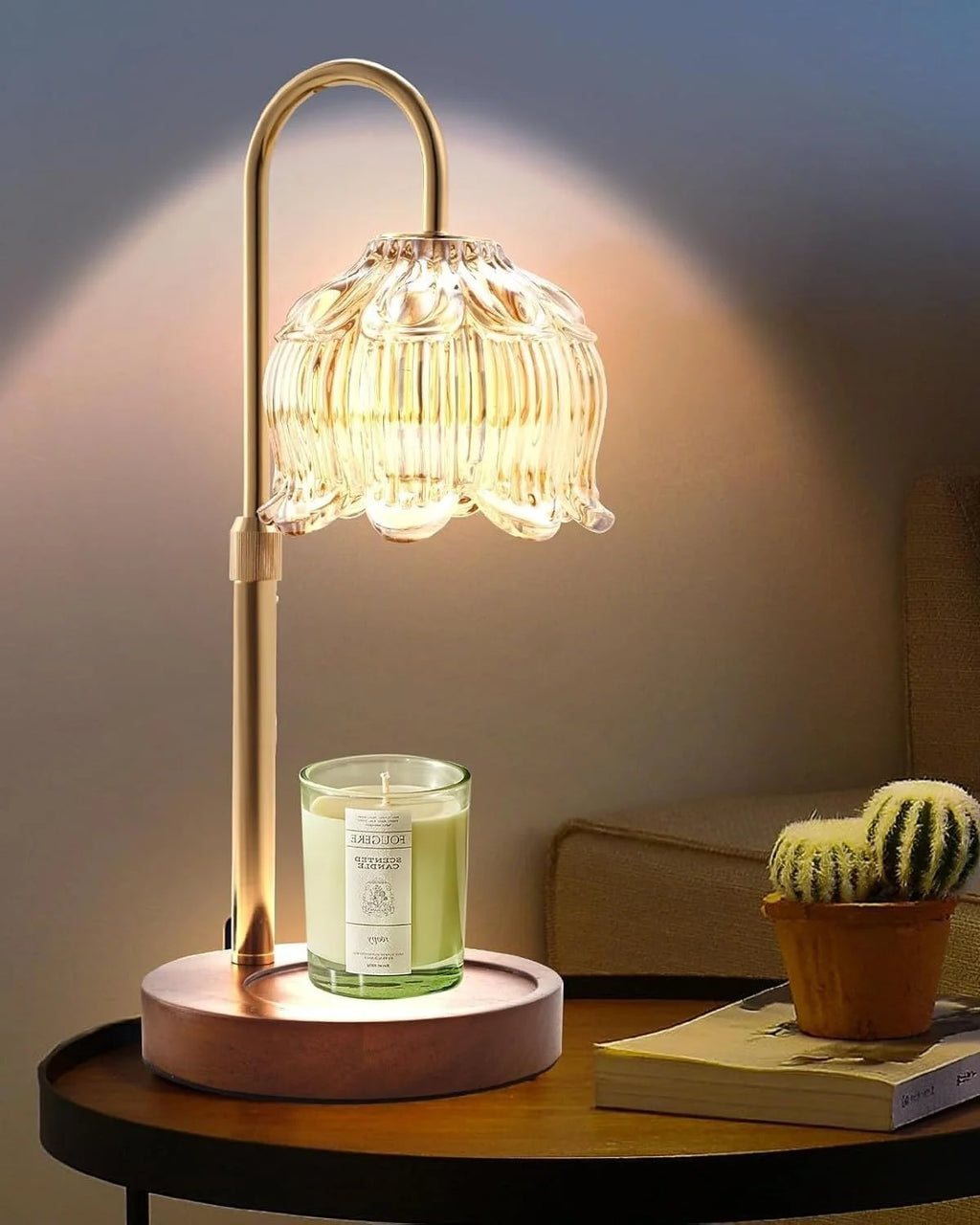 Fragrance Candle Warmer Lamp