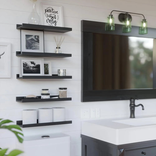 5-Piece Floating Wall Shelves