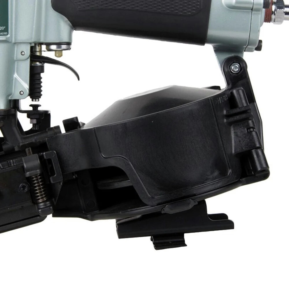 Metabo HPT Roofing Nailer, Pro-preferred Pneumatic Power Nailers in Roofing tools, Pneumatic Roofing Nailer for Asphalt Roofing Shingles, Nailer 16 Degree 7/8 to 1-3/4 Roofing Nails, NV45AB2