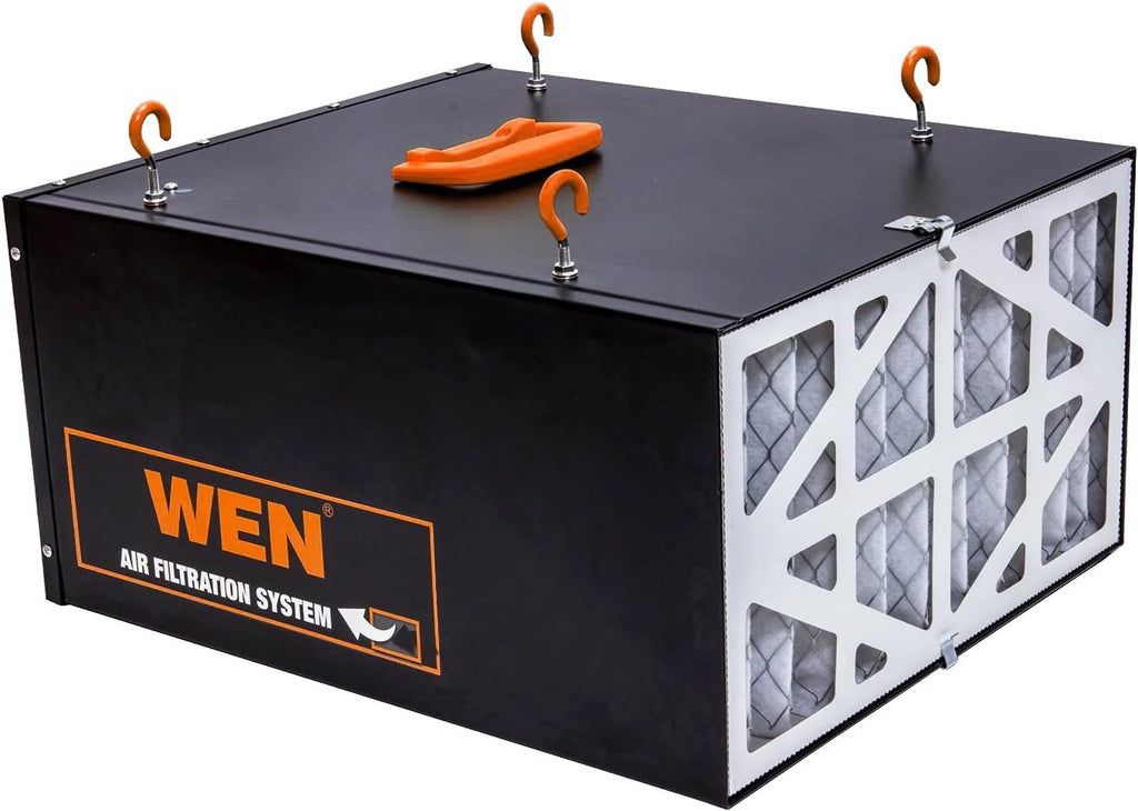 Wen 3410 3 Speed Remote Controlled Air Filtration System (300/350/400 CFM)