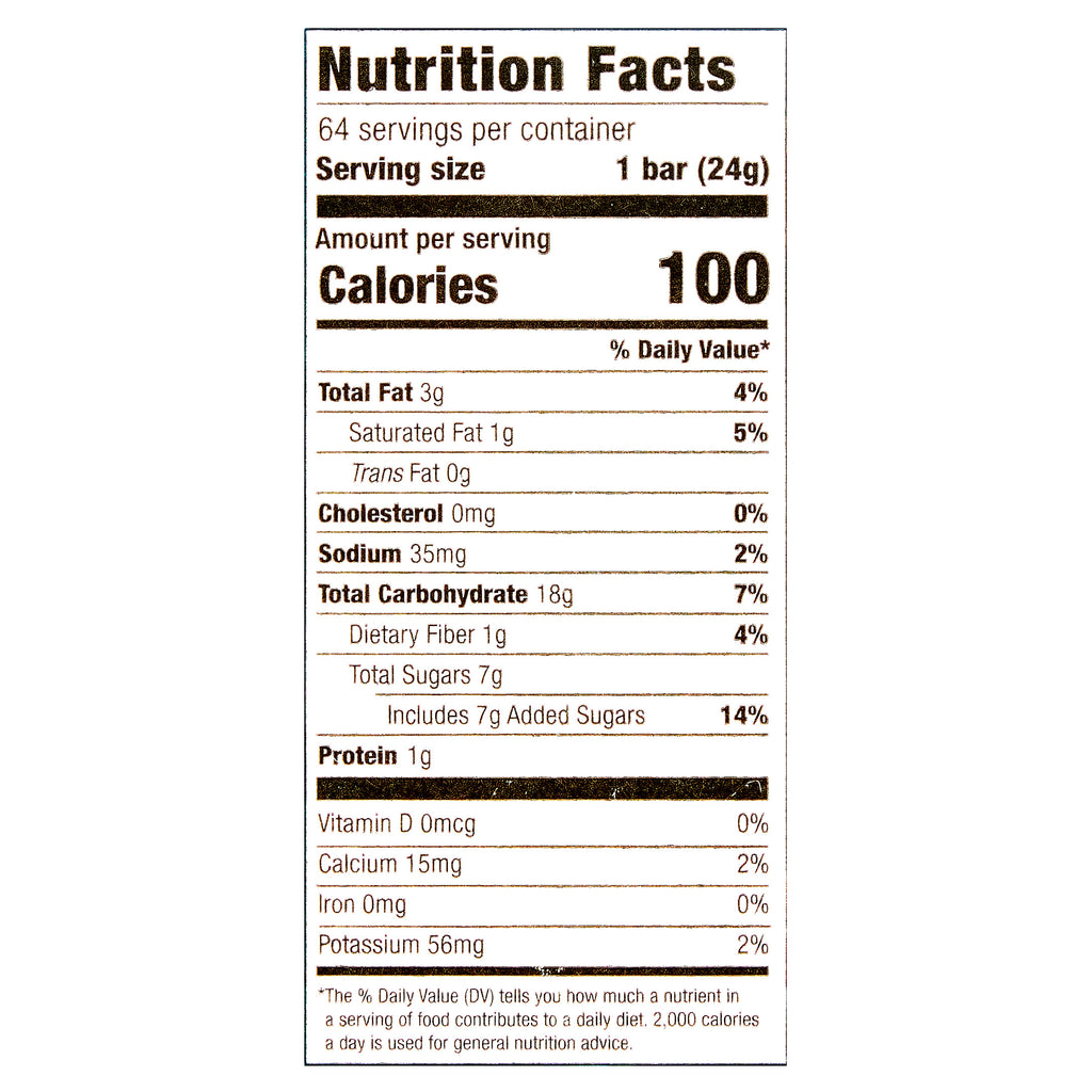 Kirkland Signature Soft & Chewy Granola Bars, 0.85 oz, 64-count