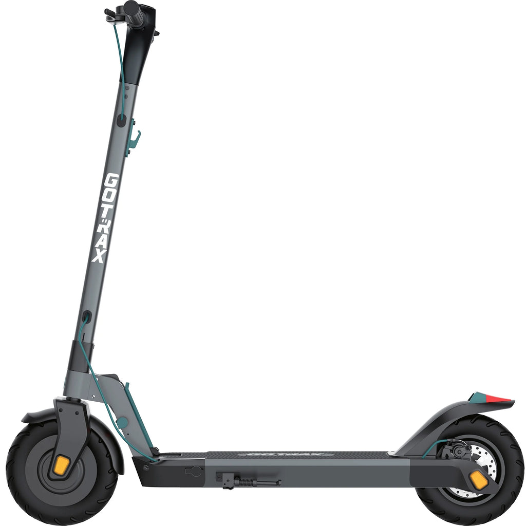 GOTRAX G3 Plus Adult Electric Scooter, 300W 10" Tires Max 18 mile Foldable Escooter for Adult, Gray