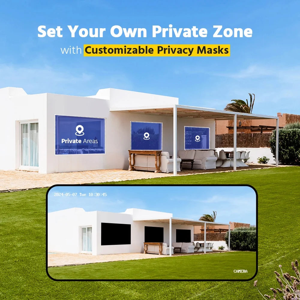 ANNKE 4K Security Camera System, 8CH 8MP AI DVR with Human & Vehicle Detection, 0TB HDD and 8x4K IP67 Bullet Home & Surveillance Cameras, Easy Remote View, Smart Dual Light