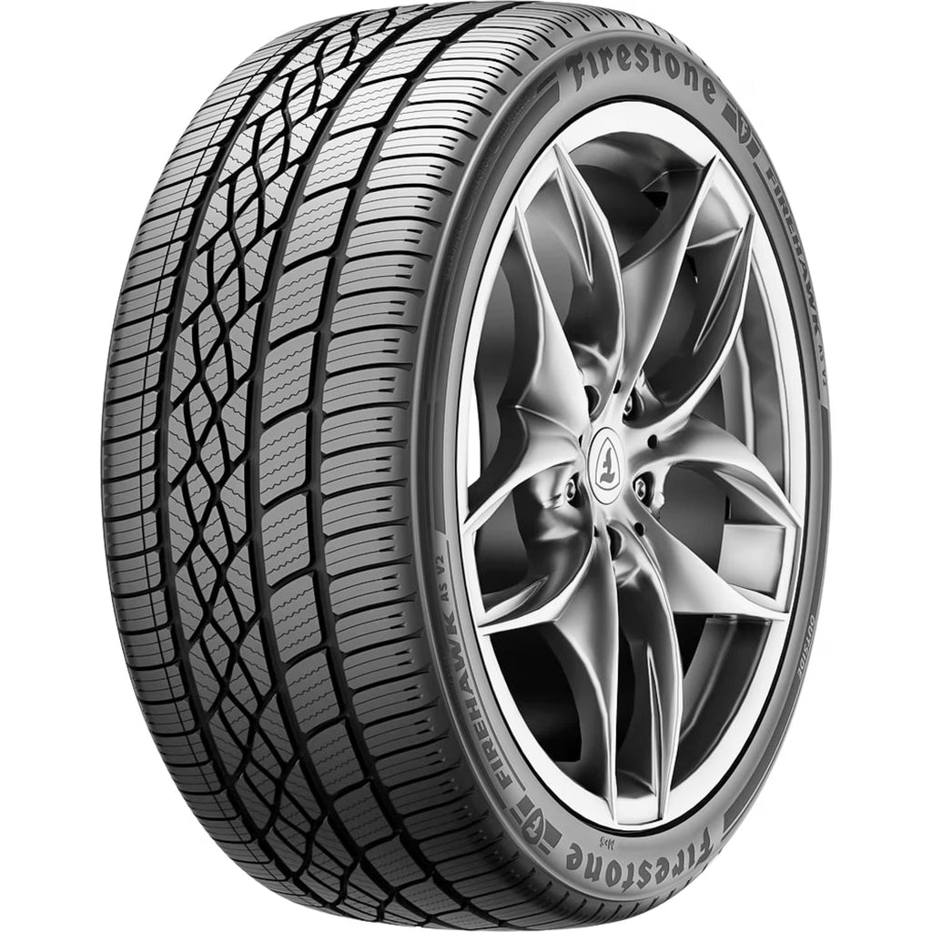 Firestone FireHawk A/S V2 All Season 235/40R19 96V XL Passenger Tire Fits: 2014-20 Ford Fusion Titanium, 2018 Honda Accord EX-L