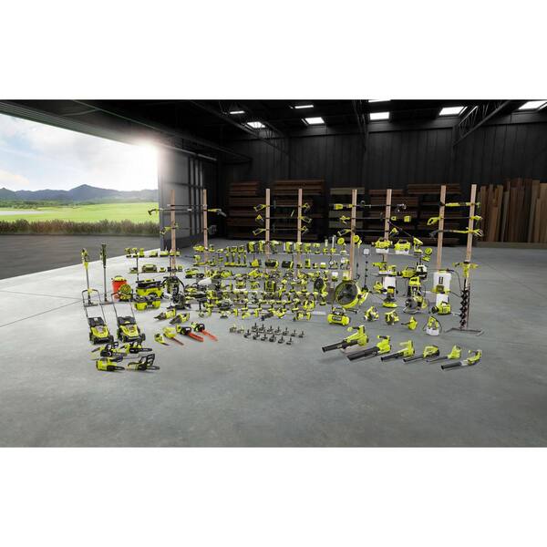 ONE+ 18V Cordless 6-Tool Combo Kit with 1.5 Ah Battery, 4.0 Ah Battery, Charger, and LINK Rolling Tool Box