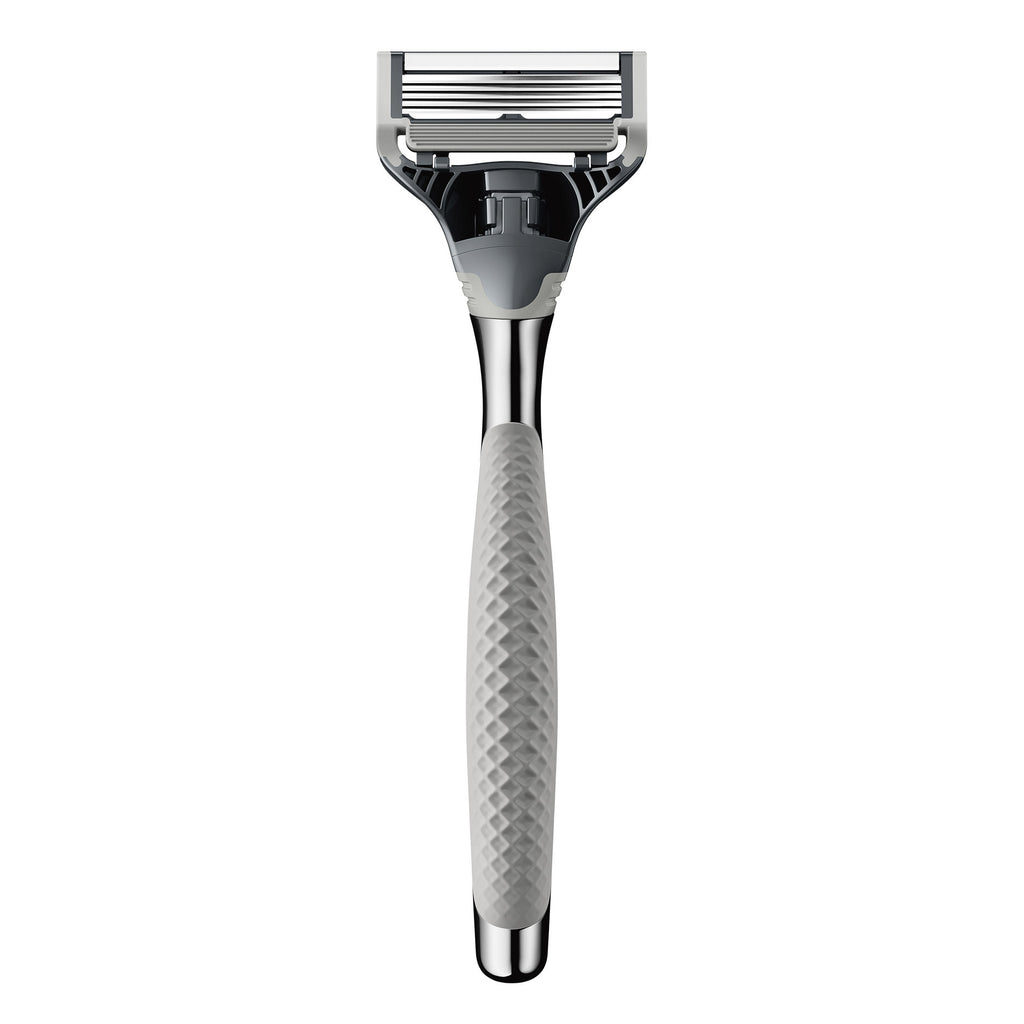 Harry's Chrome Edition Razor Set 16 Cartridges + 1 Handle