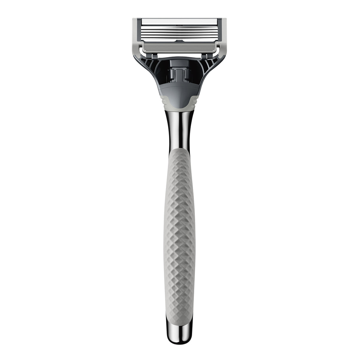 Harry's Chrome Edition Razor Set 16 Cartridges + 1 Handle