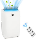 Litake 12000 BTU Portable Air Conditioner 4-in-1 Portable AC Unit Cool up to 550 sq.ft, Portable Air Conditioners, White