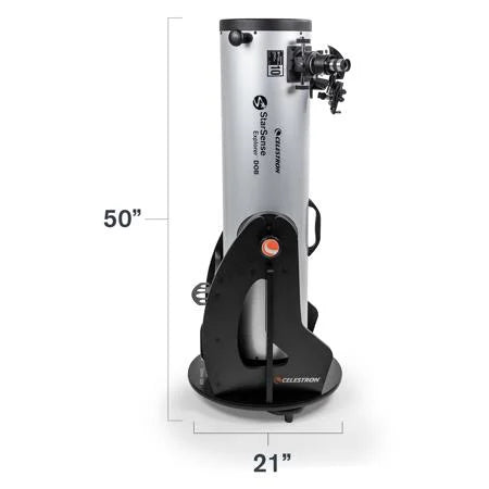 Celestron StarSense Explorer 10" Smartphone App-Enabled Dobsonian Telescope