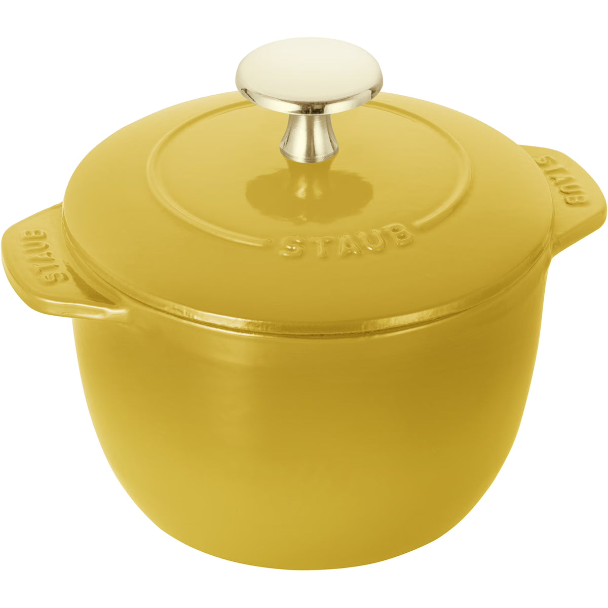 Staub Cast Iron 1.5-qt Petite French Oven - Grenadine