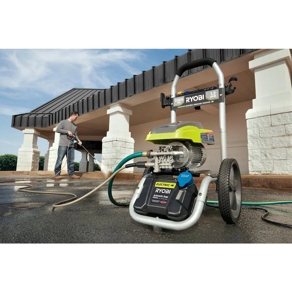 Ryobi 2300 PSI 1.2 GPM High Performance Electric Pressure Washer