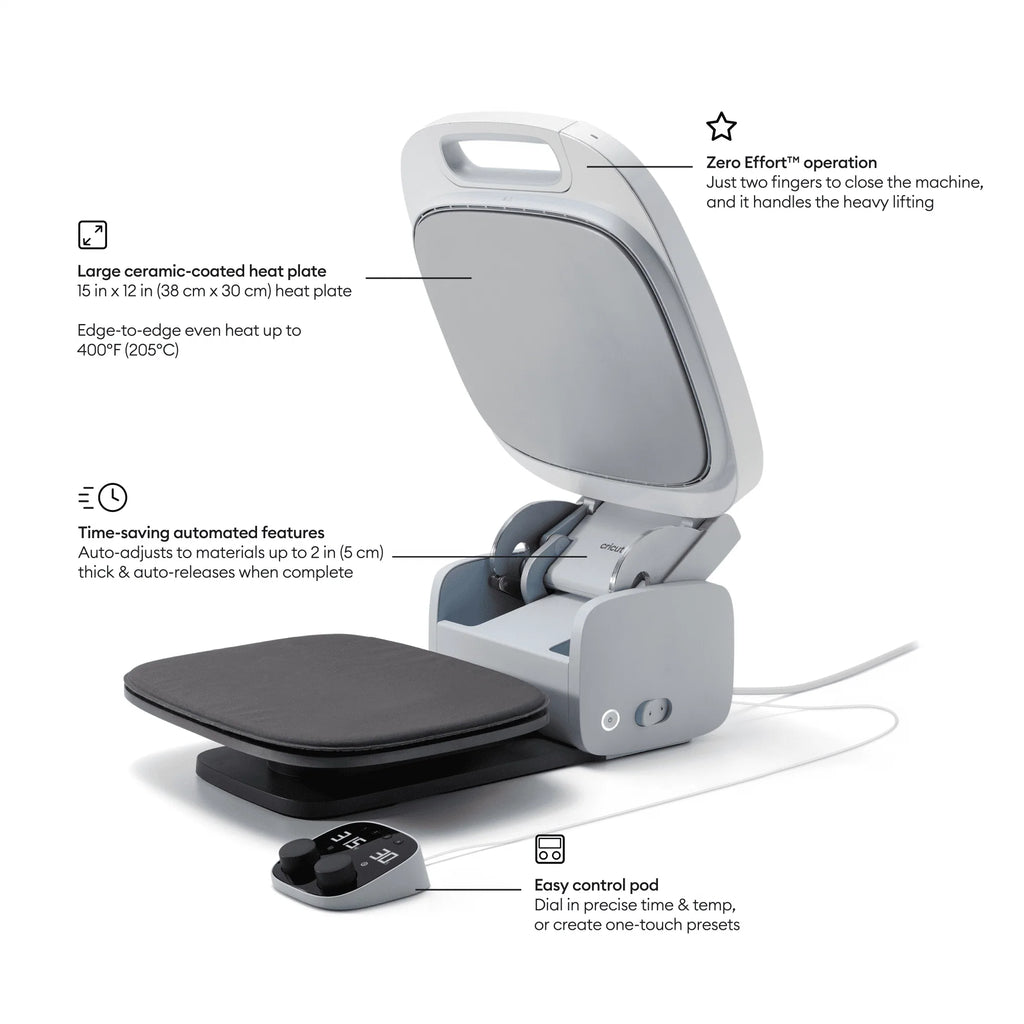 Cricut Autopress- Professional Heat Press