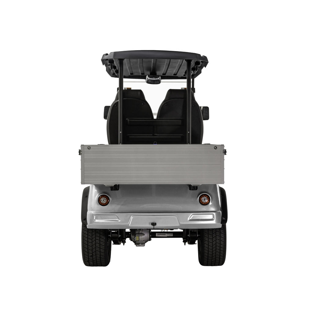 Massimo MVR Cargo Max Electric Utility Golf Cart 48V 5kW Motor - Blue