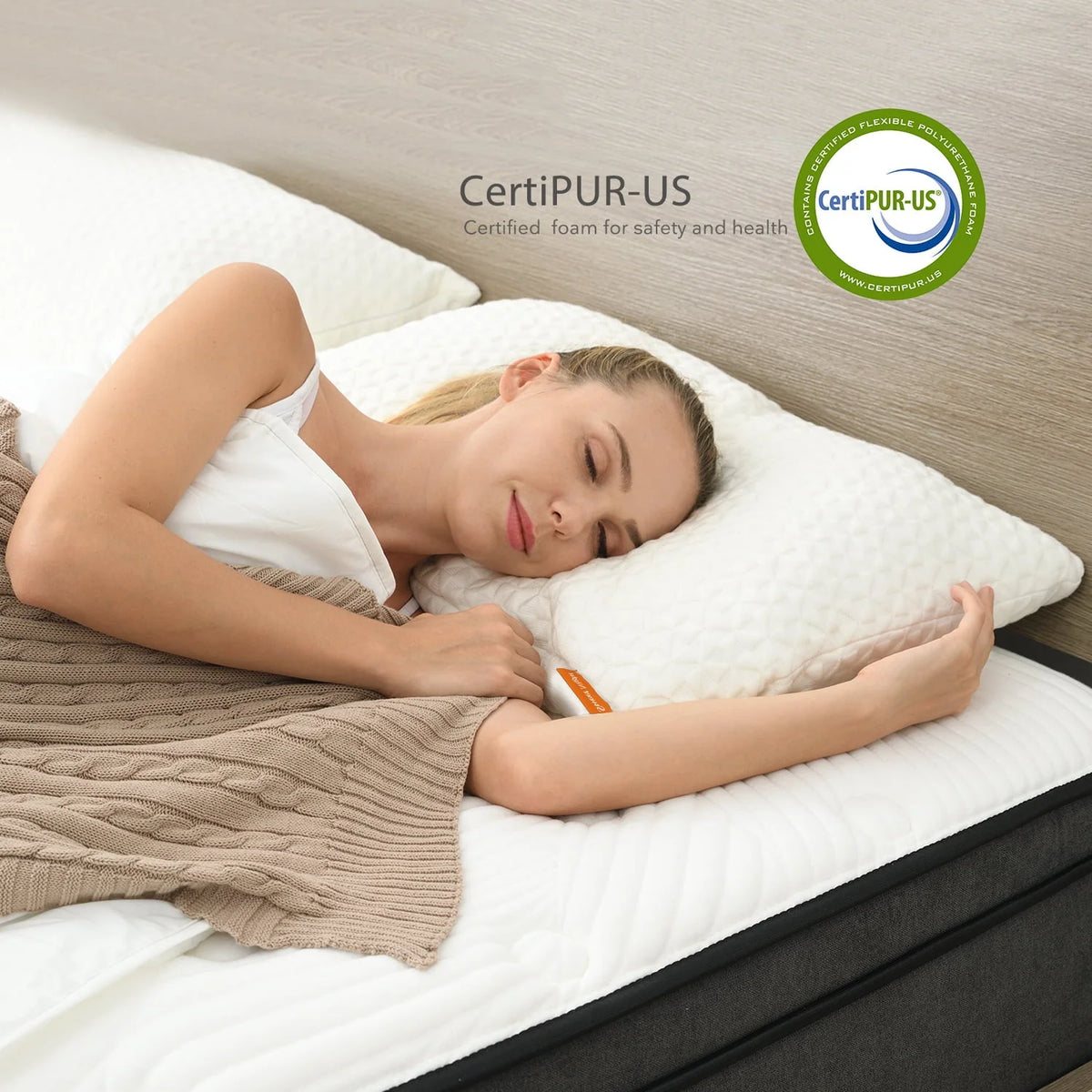 Twilight 10" Gel Memory Foam Mattress Hybrid Mattress, Queen Mattress