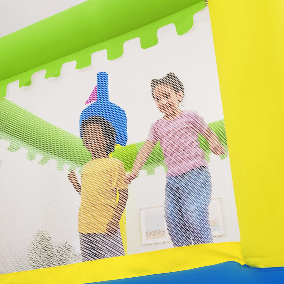 H2OGO! Castletopia Inflatable Bounce House with Slide and Blower, Indoor/Outdoor, Ages 3+
