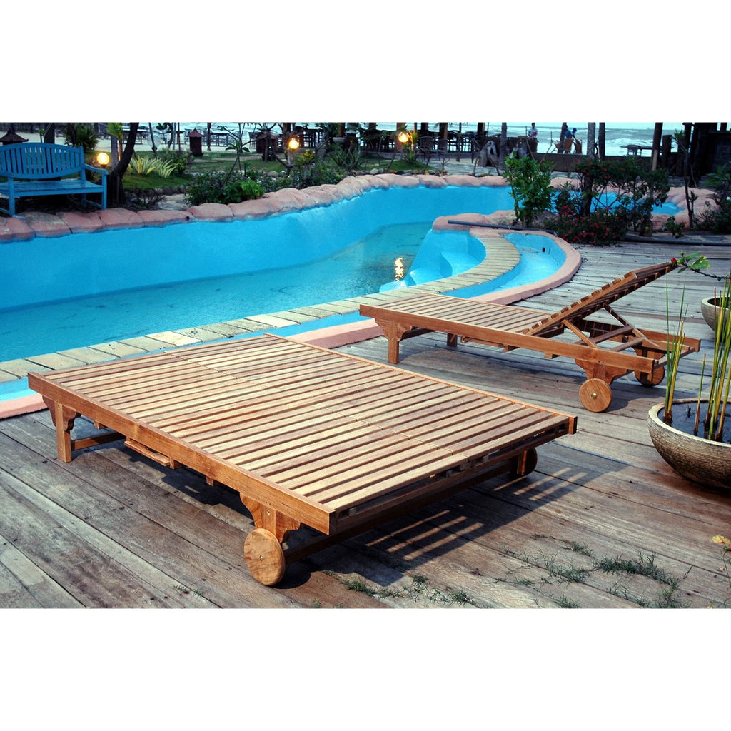 Double Sun Lounger Double Back
