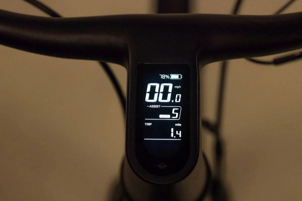 500W 28 INCH Electric Bike Mountain Bicycle E-Bike 36V Li-Battery City Bike Black