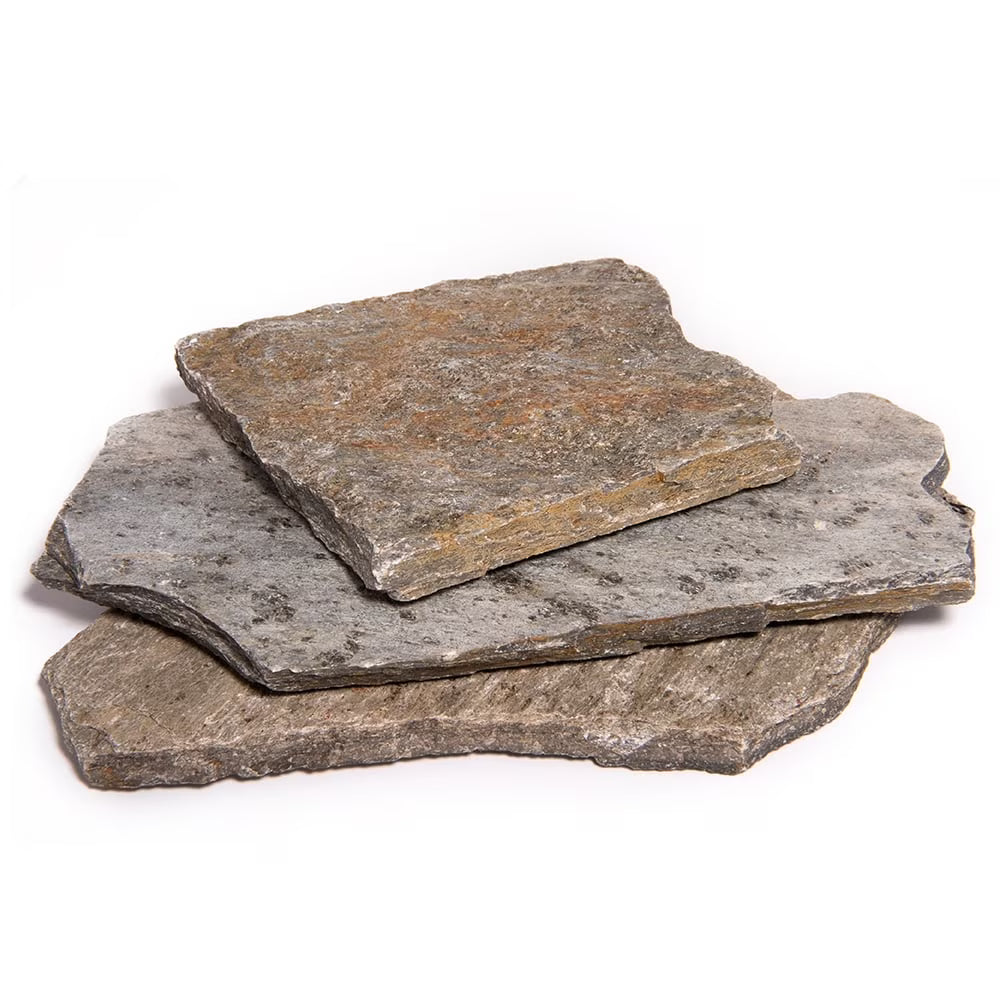Flagstone Patio Pavers, Natural Stepping Stone, Driveway & Walkway Rock