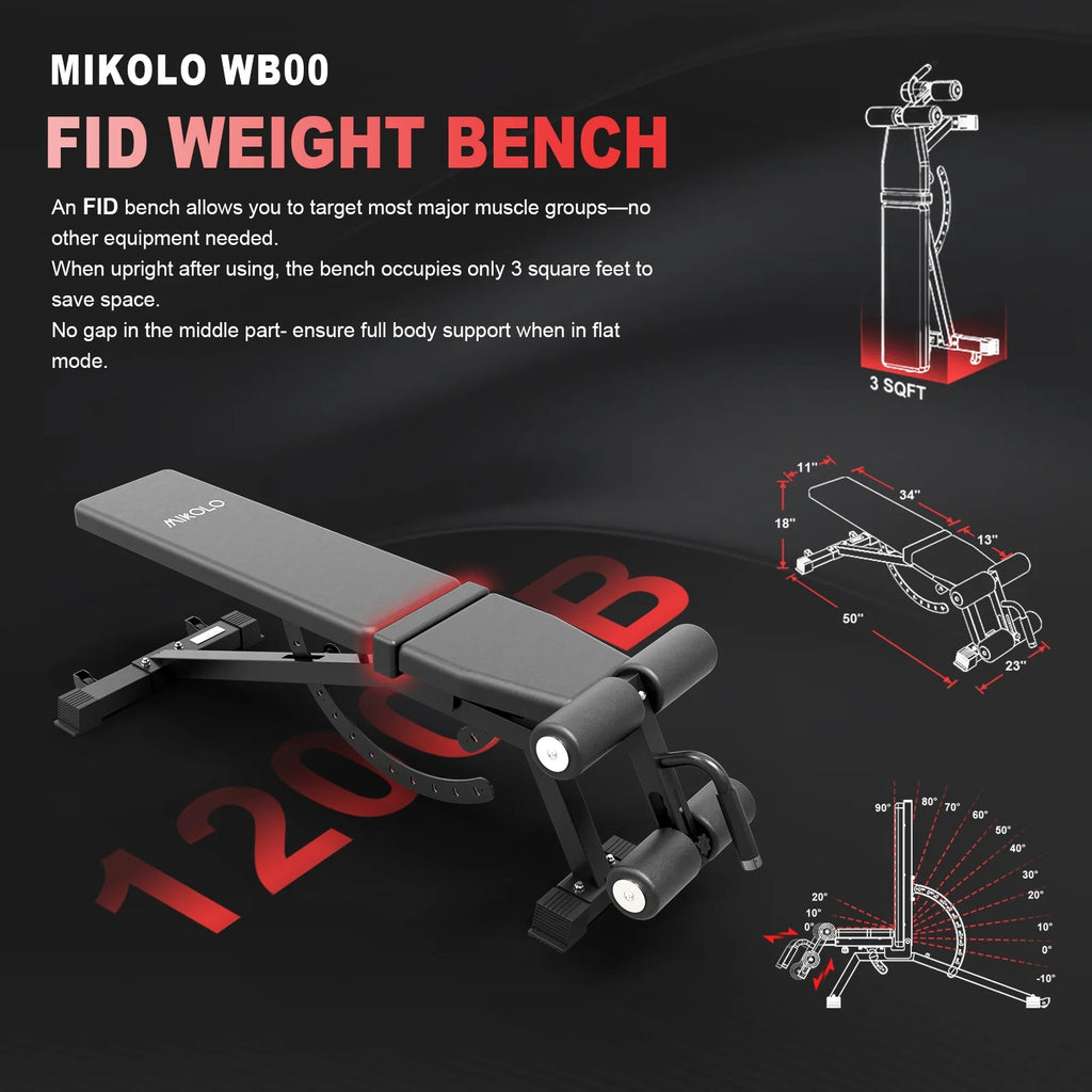Mikolo Rubber Hex Dumbbell Set with Racks, Option in 450lbs, Strength Training Weight Set Home Gym