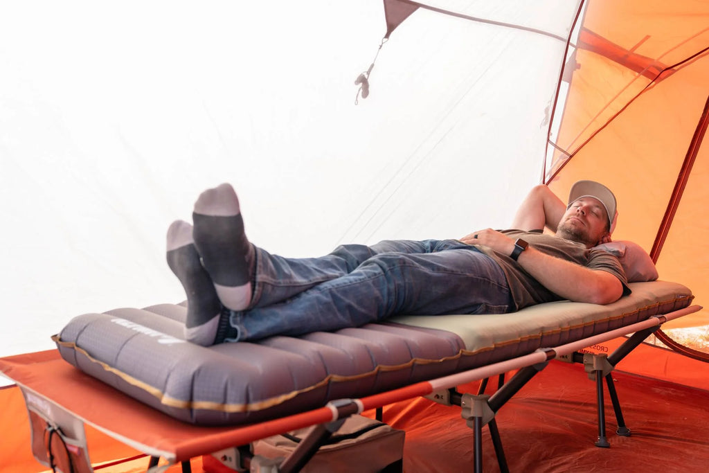 Klymit Klymaloft Sleeping Pad, Camping Mattress with Foam & Air Support