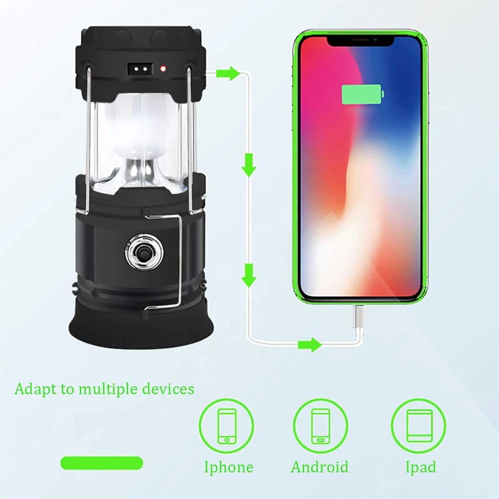 Sunnesty 1000 Lumens Solar Camping Lanterns
